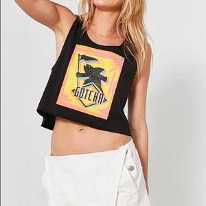 Urban Outfitters “Gotcha” Graphic Crop Top Size S